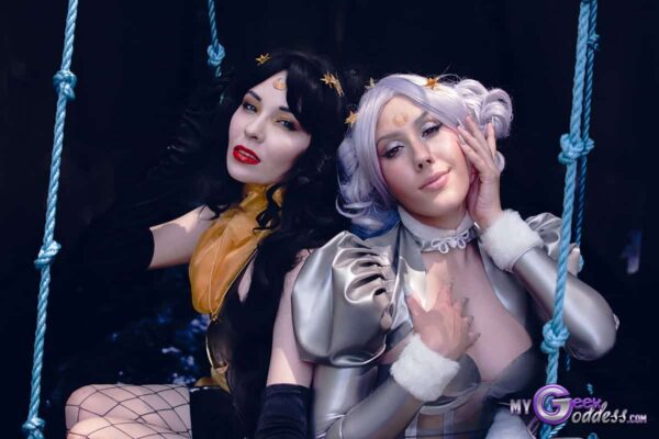 Sexy Space Cats