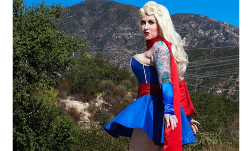 Bombshell of Steel