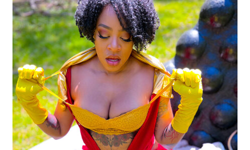 Intimidating Specimen